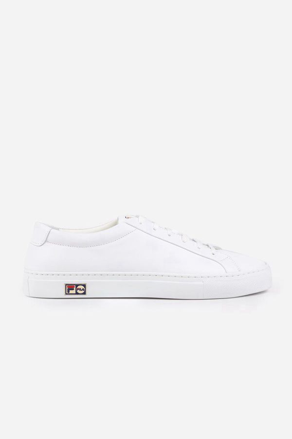 Fila Trainers Shoe Malaysia - Fila Ana Made In Italy Unisex For Women White / White / White,PJBR-769